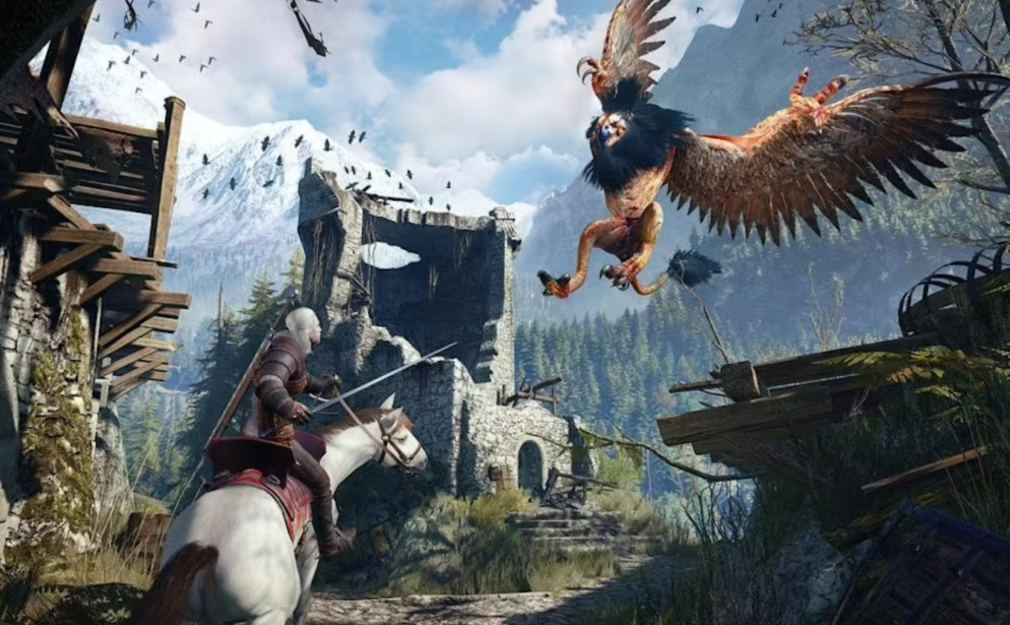 The Witcher 3 готовится к официальному релизу набора модов: кто отхватит  возможность расширить мир - ЗНАЙ ЮА