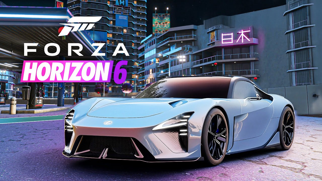 На Tokyo Game Show 2025 обещают показать Forza Horizon 6 - ЗНАЙ ЮА