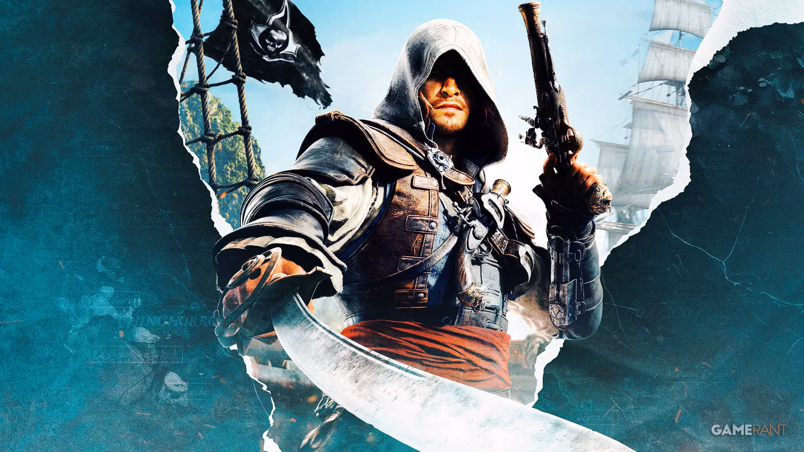 2 млн копій за добу: Assassin's Creed Black Flag Resynced очолив чарти Steam, PlayStation та Xbox