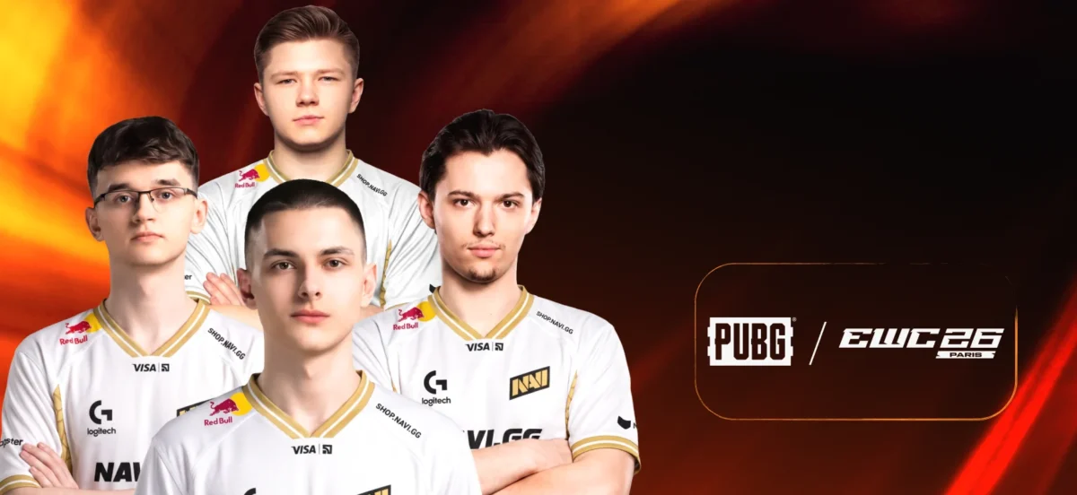 Два балла до серебра: NAVI взяли бронзу на Esports World Cup по PUBG - znaj.ua